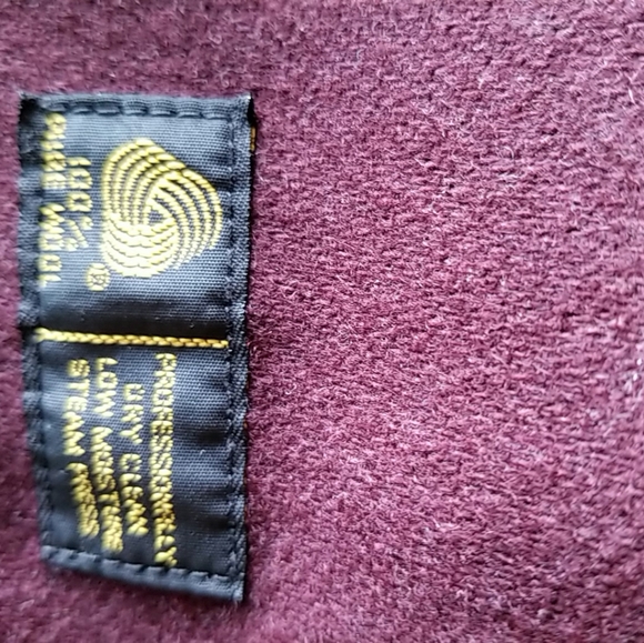 BILL BLASS BEAUTIFUL LY TAILORED MEN'S VINTAGE TAUPE OVERCOAT/FULLY LINED - Picture 7 of 7